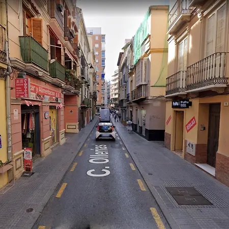 アパート Holidays2malaga Eduardo Ocon En Planta Baja Y Zona De Ocio Nocturno *